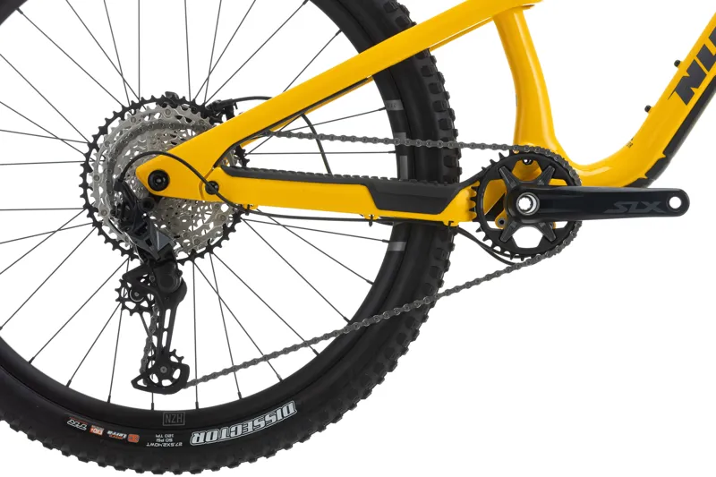 Nukeproof Reactor 275 Elite Carbon Mountain Bike 2023 Yellow-2